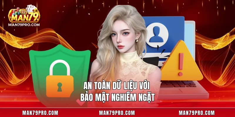 An toàn dữ liệu với bảo mật nghiêm ngặt