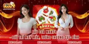  Bầu Cua MAN79 – Đấu Trí May Mắn, Trúng Thưởng Cực Đỉnh