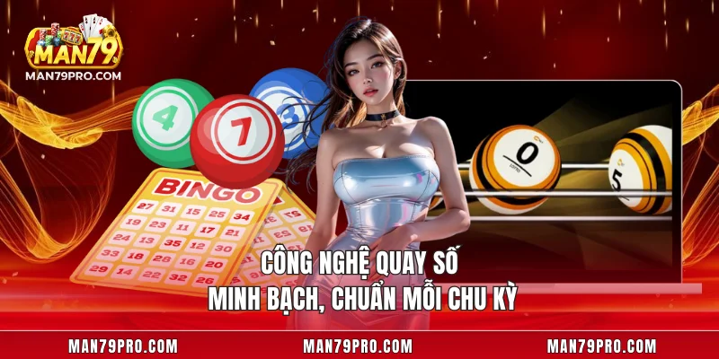 Công nghệ quay số minh bạch, chuẩn mỗi chu kỳ