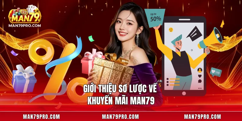 Giới thiệu sơ lược về khuyến mãi MAN79